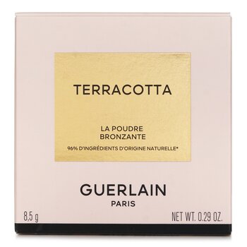 Guerlain - Terracotta The Bronzing Powder Refill - # 02 Moyen Rose Image 2