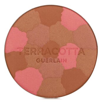 Terracotta Light The Sun Kissed Healthy Glow Powder Refill - # 04 Fonce Rose (10g) 