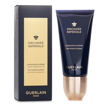 Guerlain - Orchidee Imperiale The Foam In Cream Image 1