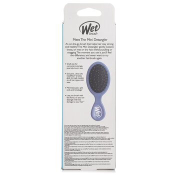 Wet Brush - Mini Detangler Sky Hair Brush Image 2