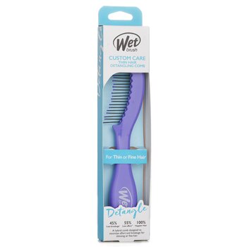 Wet Brush - Custom Care Thin Detangling Comb Image 1