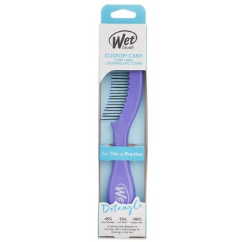 Custom Care Thin Detangling Comb (1pc) 