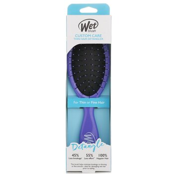 Custom Care Thin Hair Detangler Hair Brush (1pc) 