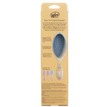 Wet Brush - Original Detangler Desert Afterglow Blue Hair Brush Image 2