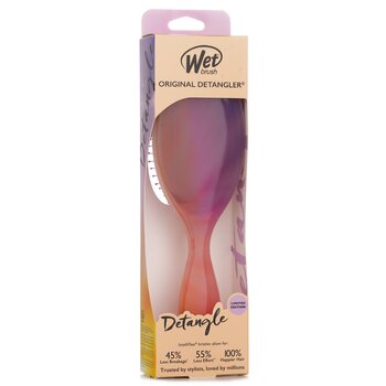Wet Brush - Original Detangler Desert Afterglow Pink Hair Brush Image 1