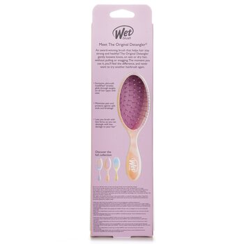 Wet Brush - Original Detangler Desert Afterglow Pink Hair Brush Image 2