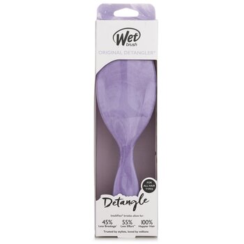 Original Detangler Glitter Waves Purple Hair Brush (1pc) 