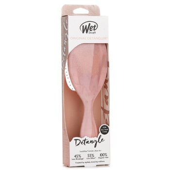 Wet Brush - Original Detangler Glitter Waves Coral Hair Brush Image 1