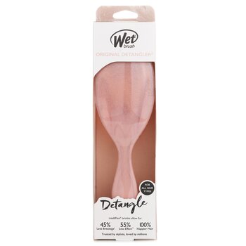 Original Detangler Glitter Waves Coral Hair Brush (1pc) 