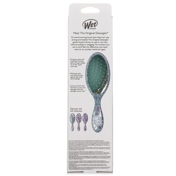 Wet Brush - Original Detangler Groovy Disco Teal Hair Brush Image 2