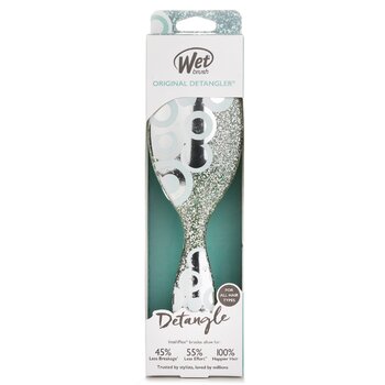 Original Detangler Groovy Disco Teal Hair Brush (1pc) 