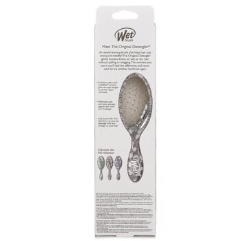 Wet Brush - Original Detangler Groovy Disco Silver Hair Brush Image 2