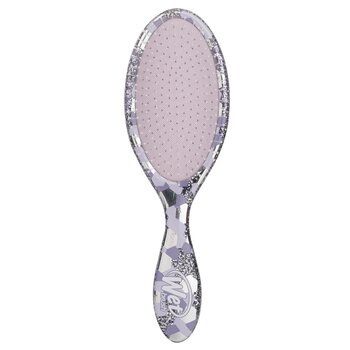 Wet Brush - Original Detangler Groovy Disco Purple Hair Brush Image 1