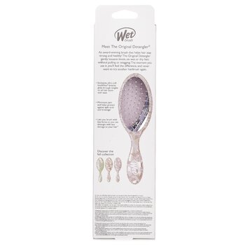 Wet Brush - Original Detangler Groovy Disco Purple Hair Brush Image 2