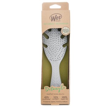 Wet Brush - Go Green Detangler Grey Hair Brush Image 1