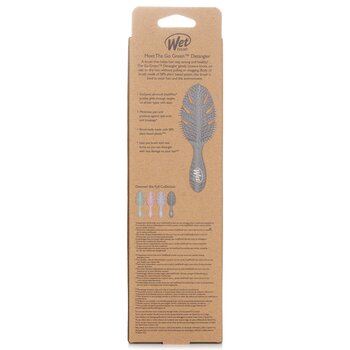 Wet Brush - Go Green Detangler Grey Hair Brush Image 2
