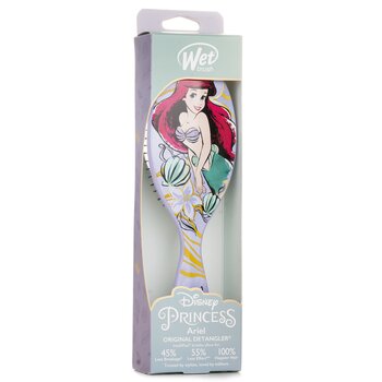 Wet Brush - Original Detangler Elegant Disney Princess Ariel Hair Brush Image 1