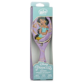 Wet Brush - Original Detangler Elegant Disney Princess Jasmine Hair Brush Image 1