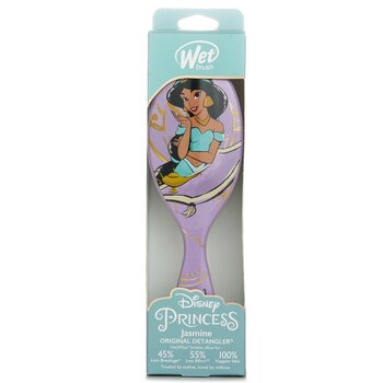 Original Detangler Elegant Disney Princess Jasmine Hair Brush (1pc) 