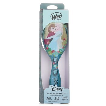 Wet Brush - Original Detangler Disney Love Anna And Elsa Hair Brush Image 1