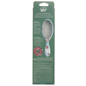 Wet Brush - Original Detangler Elf + Scrunchie Hair Brush Image 2