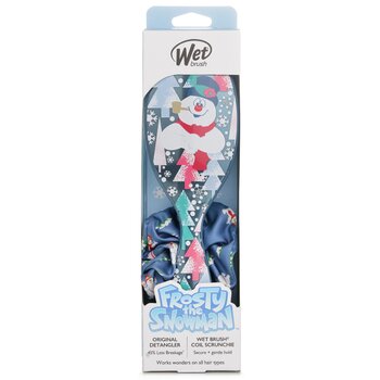 Original Detangler Frosty + Scrunchie Hair Brush (1pc) 