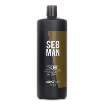 Seb Man The Boss Thickening Shampoo (1000ml) 