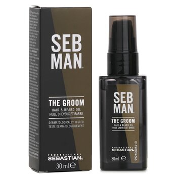 Sebastian - Seb Man The Groom Hair & Beard Oil Image 1