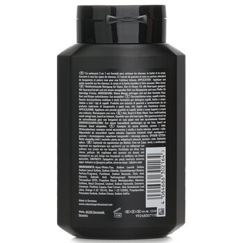 Sebastian - Seb Man The Multitasker Hair, Beard & Body Wash Image 2