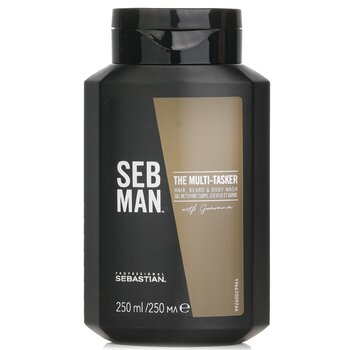 Seb Man The Multitasker Hair, Beard & Body Wash (250ml) 