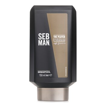 Seb Man The Player Medium Hold Gel (150ml) 
