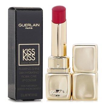 Guerlain - KissKiss Shine Bloom Lipstick - # 409 Fuchsia Flush Image 1