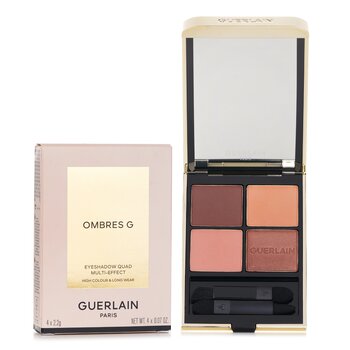 Guerlain - Ombres G 4 Colours Eyeschadow Palette - # 258 Wild Nudes Image 1