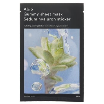 Abib - Gummy Sheet Mask Sedum Hyaluron Sticker Image 1