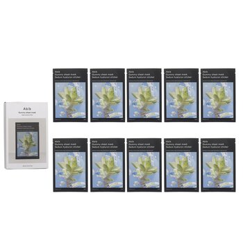 Gummy Sheet Mask Sedum Hyaluron Sticker (27ml x10pcs) 