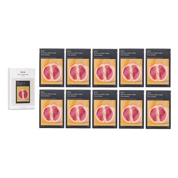 Gummy Sheet Mask Vita Sticker (27ml x10pcs) 