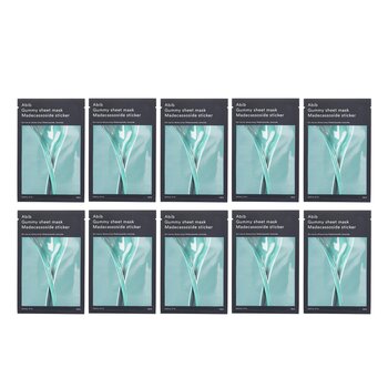 Abib - Gummy Sheet Mask Madecassoside Sticker Image 1