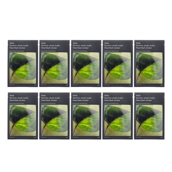 Abib - Gummy Sheet Mask Heartleaf Sticker Image 1