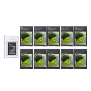 Gummy Sheet Mask Heartleaf Sticker (27ml x 10pcs) 