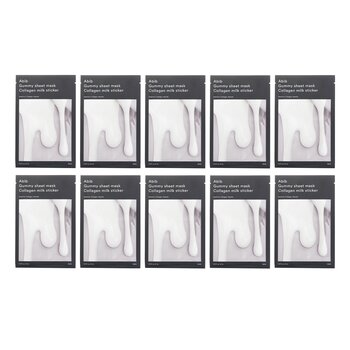 Abib - Gummy Sheet Mask Collagen Milk Sticker Image 1