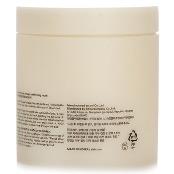 Abib - Jericho Rose Collagen Pad Firming Touch Image 2
