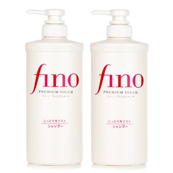 ?1+1 Set?Fino Premium Touch Hair Shampoo (550ml x2) 