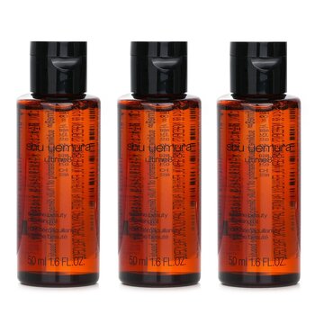 Shu Uemura - 【Super Saver Pack】Ultime8 Sublime Tsubaki Cleansing Oil (Miniature) Image 1