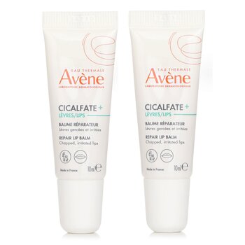 【1+1 Set】Cicalfate LIPS Repair Balm - For Chapped, Irritated Lips (10ml/0.34oz x2) 