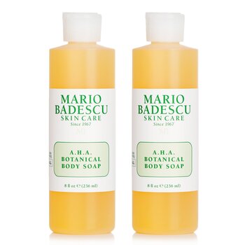 ?1+1 Set?A.H.A. Botanical Body Soap - For All Skin Types (236ml/8oz x2) 