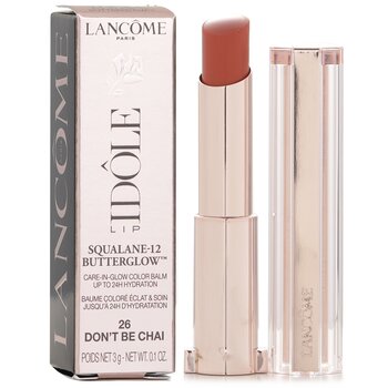 Lancome - Lip Idle Butterglow Color Balm - # 26 Don'T Be Chai Image 1