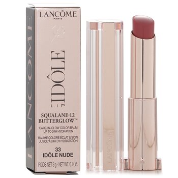Lancome - Lip Idle Butterglow Color Balm - # 33 Idole Nude Image 1