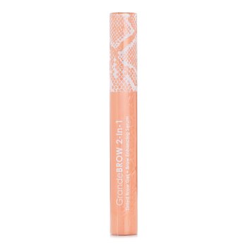 GrandeBROW 2 in 1 Tinted Brow Gel + Brow Enhancing Serum - # Light (3.5ml) 