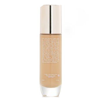 Clarins - Everlasting Long Wearing & Hydrating Matte Foundation - # 110N Honey(Box Slightly Damaged) Image 2