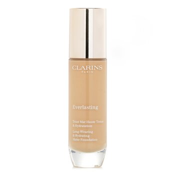 Everlasting Long Wearing & Hydrating Matte Foundation - # 110N Honey(Box Slightly Damaged) (30ml/1oz) 